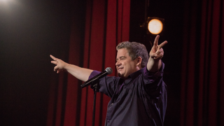 In his new standup special, Patton Oswalt makes a triumphant return from <i>Annihilation</i>